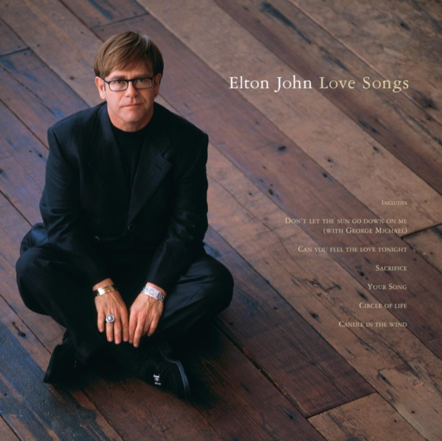 Audio Love Songs Elton John
