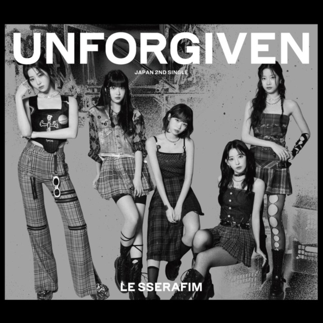 Аудио UNFORGIVEN [Limited Press Edition B] LE SSERAFIM