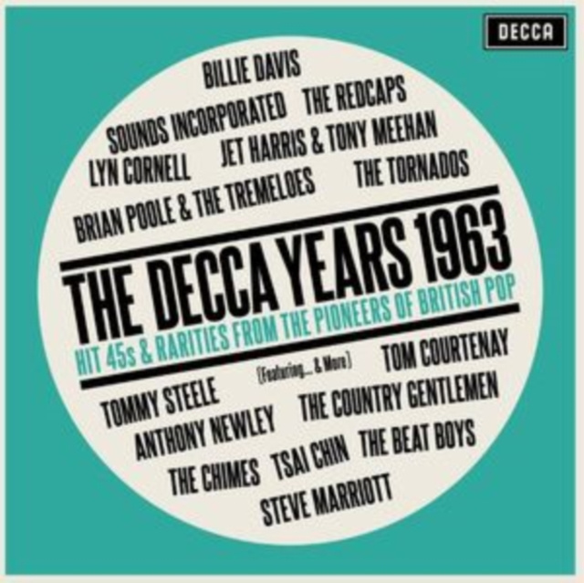 Audio The Decca Years 1963 Various Artists