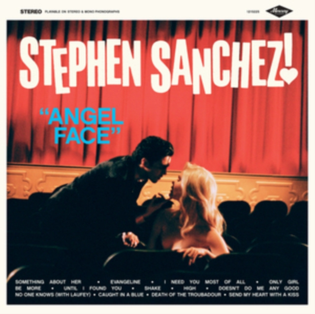 Audio Angel Face Stephen Sanchez