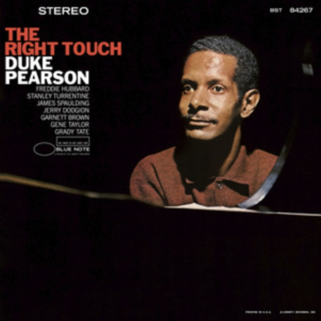 Audio The Right Touch Duke Pearson