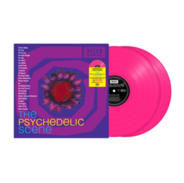Audio The Psychedelic Scene Various Artists