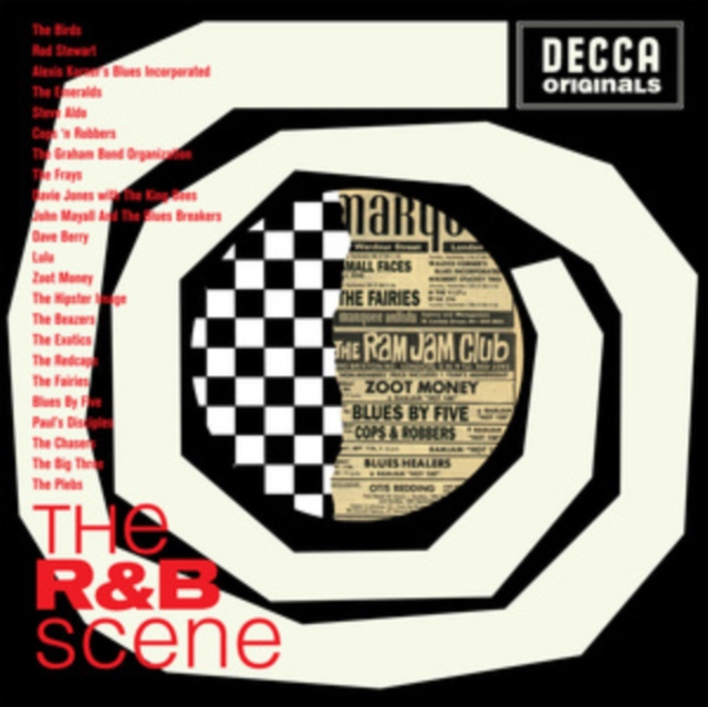 Audio The R&B Scene Various Artists