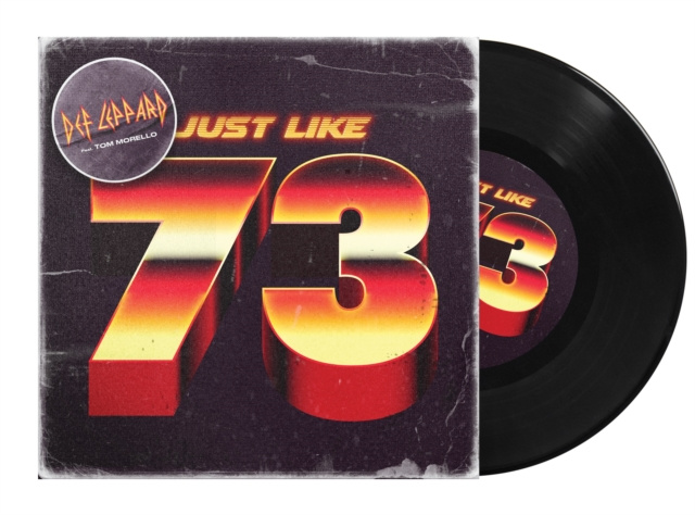 Аудио Just Like 73 Def Leppard