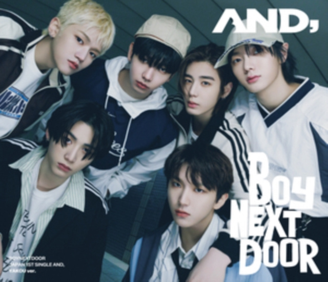 Audio AND, (Limited Edition B) BOYNEXTDOOR