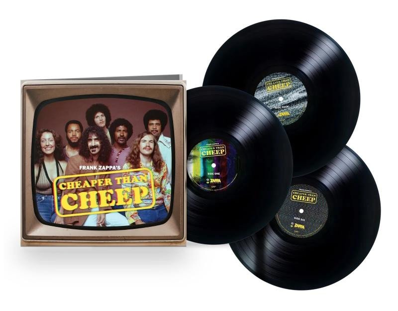 Audio Cheaper Than Cheep Frank Zappa