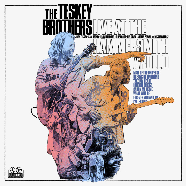 Audio Live at the Hammersmith Apollo The Teskey Brothers