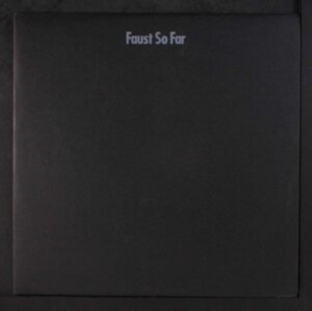 Audio So Far Faust