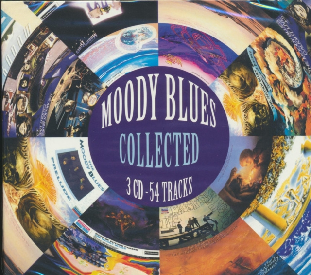 Аудио Collected Moody Blues