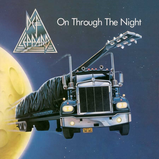 Audio On Through the Night Def Leppard