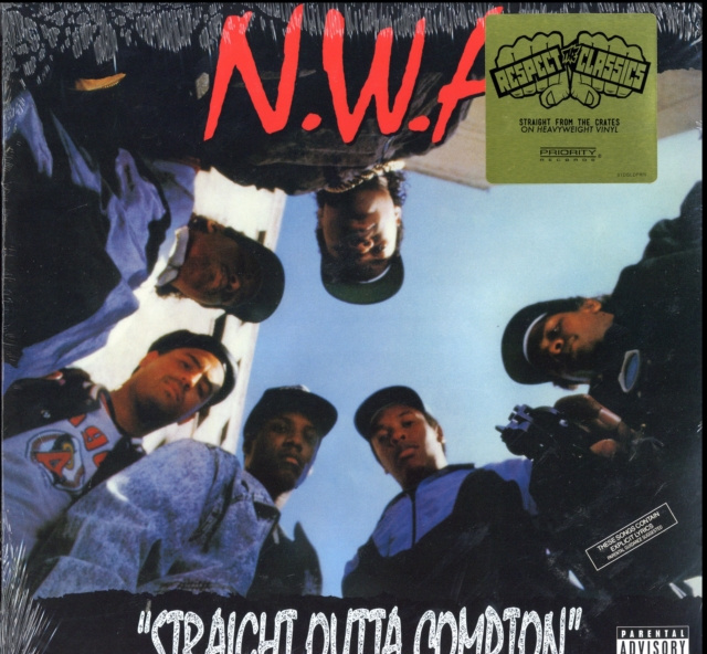 Audio Straight Outta Compton N.W.A