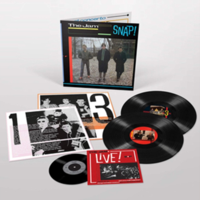 Аудио Snap! The Jam