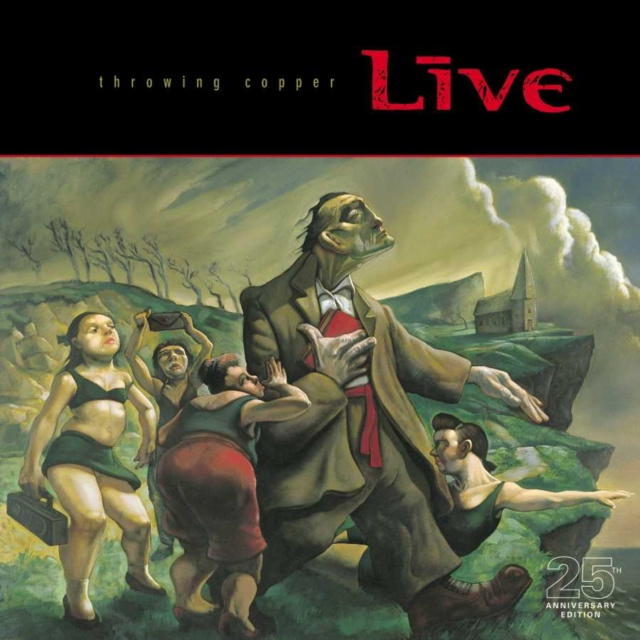 Audio Throwing Copper Live