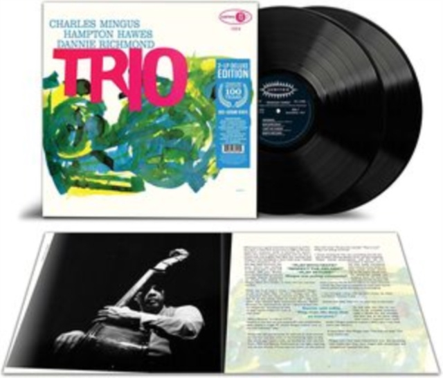 Аудио Mingus Three Charles Mingus with Danny Richmond & Hampton Hawes