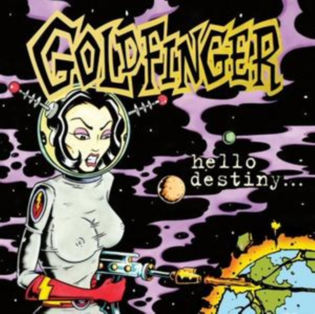 Audio Hello Destiny... Goldfinger