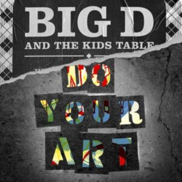 Audio Do Your Art Big D and the Kids Table