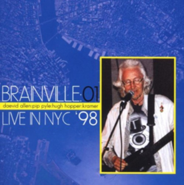 Audio Live in NYC '98 Brainville