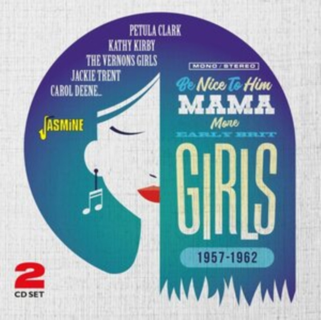 Аудио Be Nice to Him Mama Various Artists