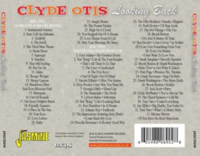 Audio Looking Back Clyde Otis