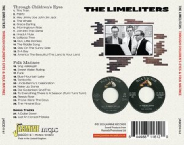 Audio  Through Children's Eyes/Folk Matinee The Limeliters