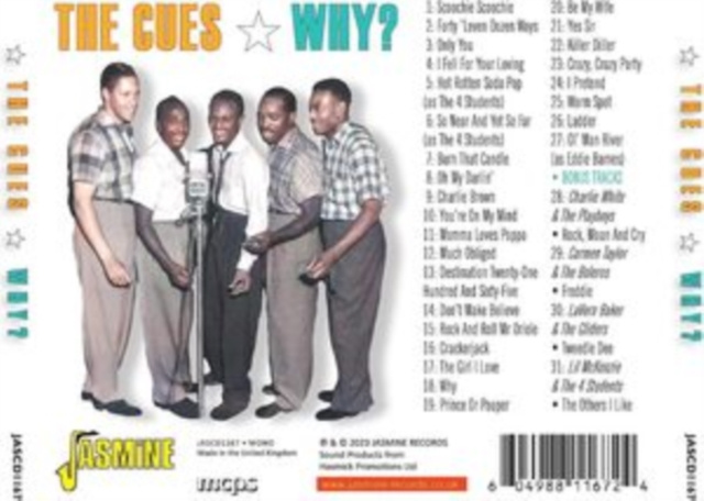 Audio Why? The Cues