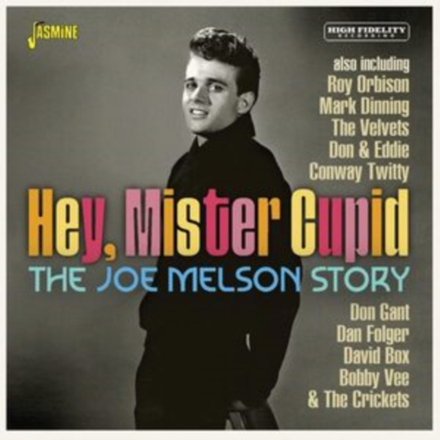 Аудио Hey, Mister Cupid Joe Melson