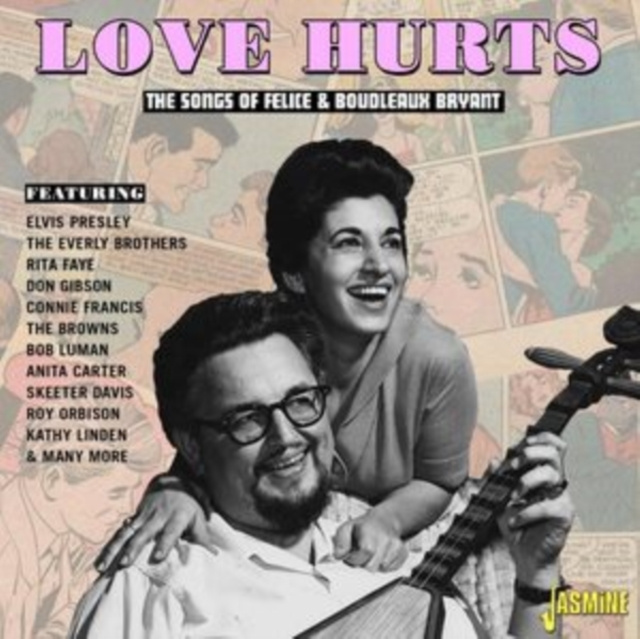 Audio Love Hurts Various Artists