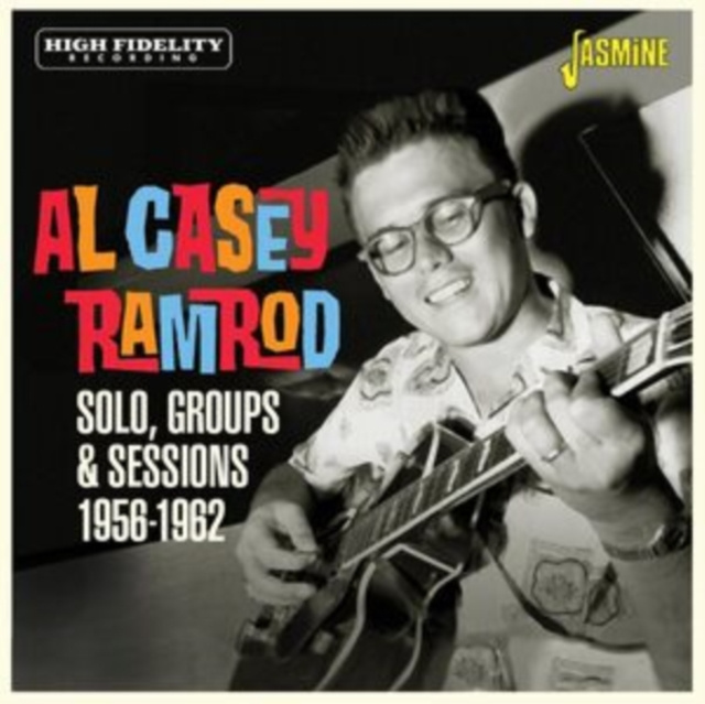 Аудио Ramrod Al Casey