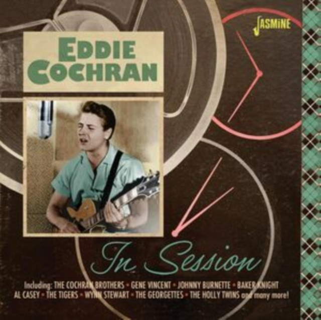 Audio Eddie Cochran in Session Various Artists