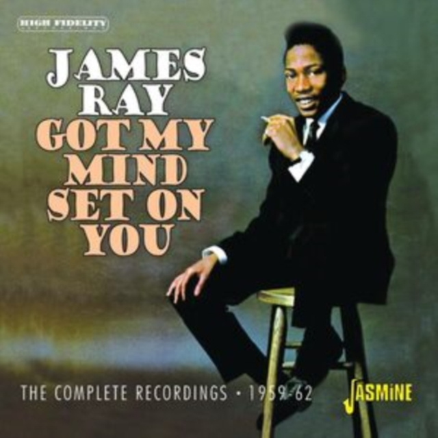 Audio Got My Mind Set On You James Ray
