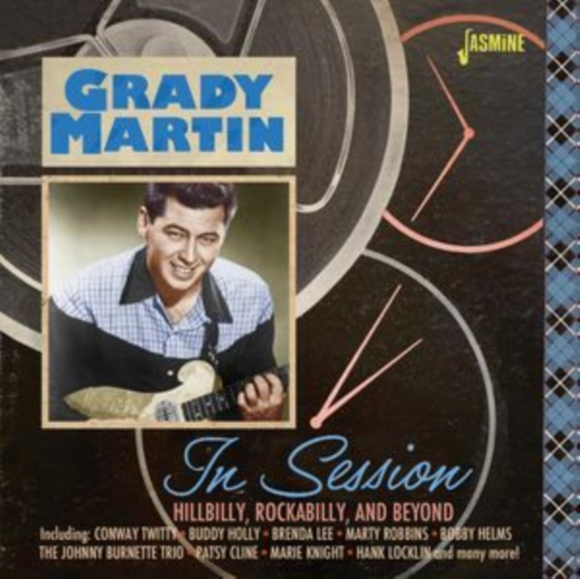 Zvok Grady Martin: In Session Various Artists