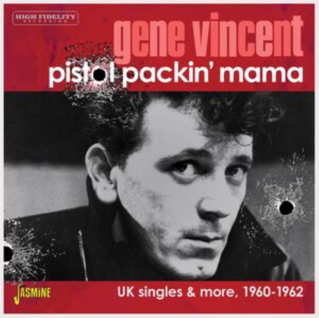 Audio Pistol Packin' Mama Gene Vincent