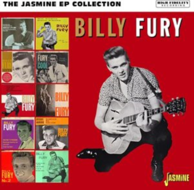 Audio The Jasmine EP Collection Billy Fury