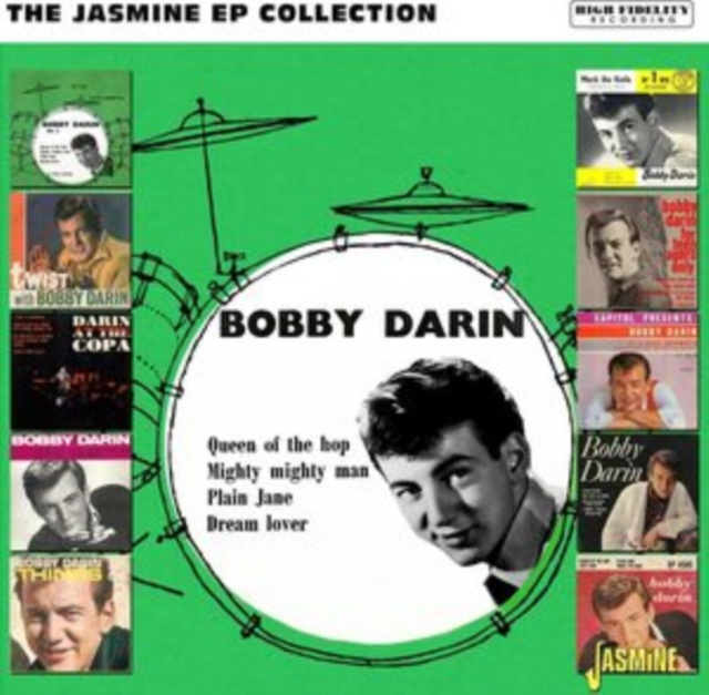 Audio The Jasmine EP Collection Bobby Darin