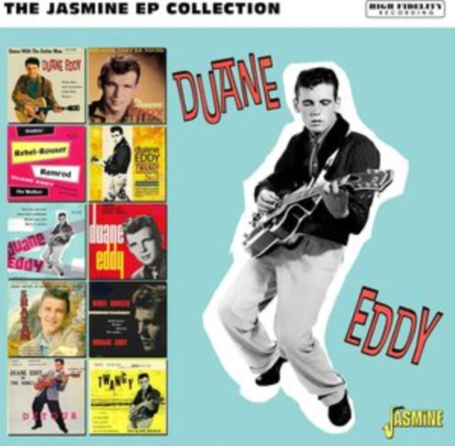 Audio The Jasmine EP Collection Duane Eddy