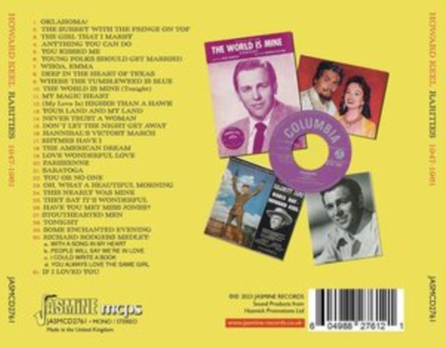 Аудио Rarities Howard Keel
