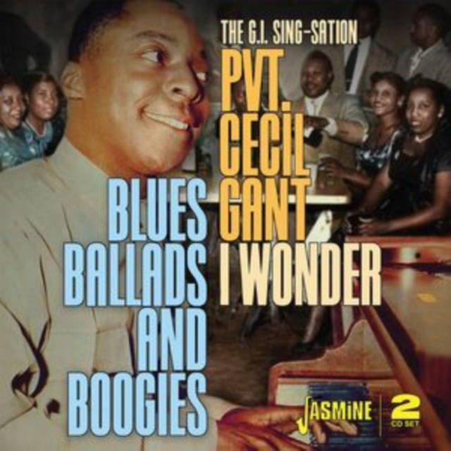 Audio I Wonder Cecil Gant