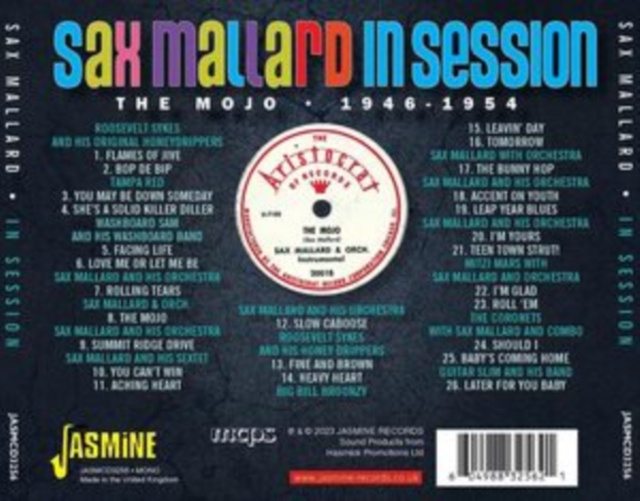 Аудио The Mojo Various Artists