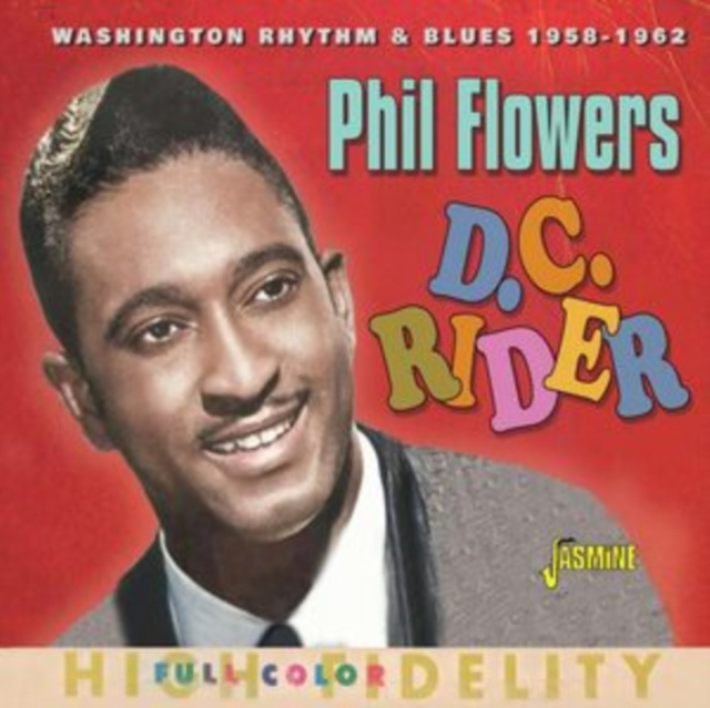 Audio D.C. Rider Phil Flowers