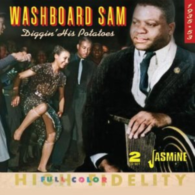 Audio Diggin' His Potatoes 1935-53 Washboard Sam