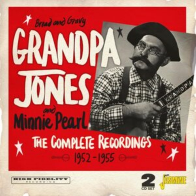 Audio Bread and Gravy Grandpa Jones & Minnie Pearl