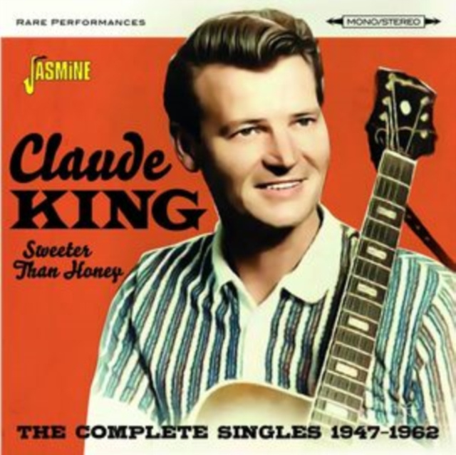 Audio Sweeter Than Honey Claude King