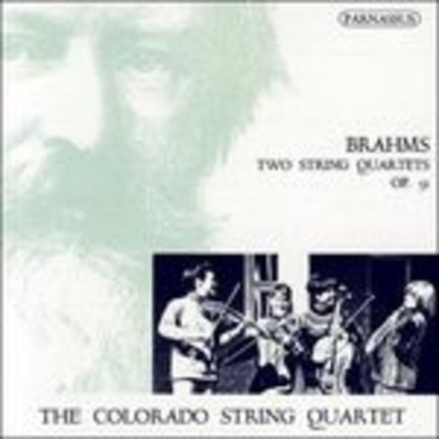 Audio Brahms: Two String Quartets, Op. 51 