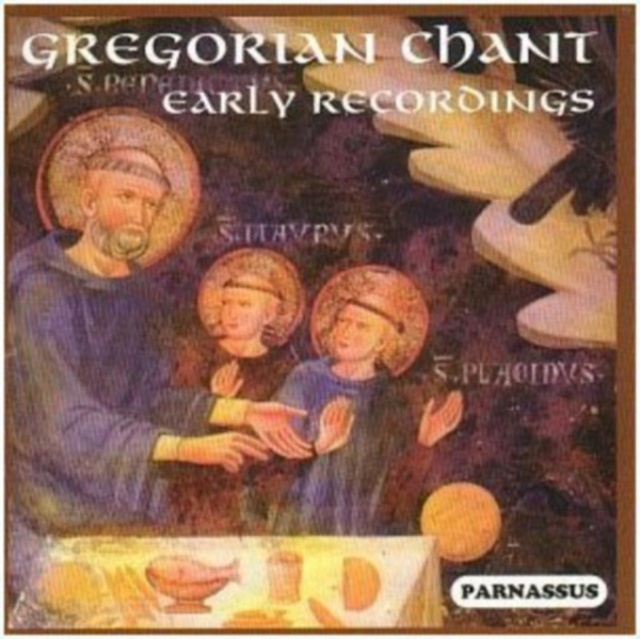 Audio Gregorian Chant Early Recordings 