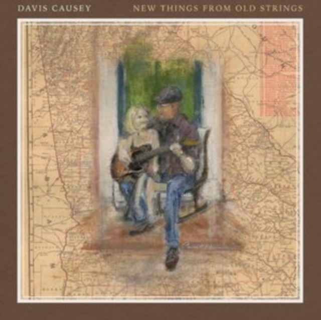 Аудио New Things from Old Strings Davis Causey
