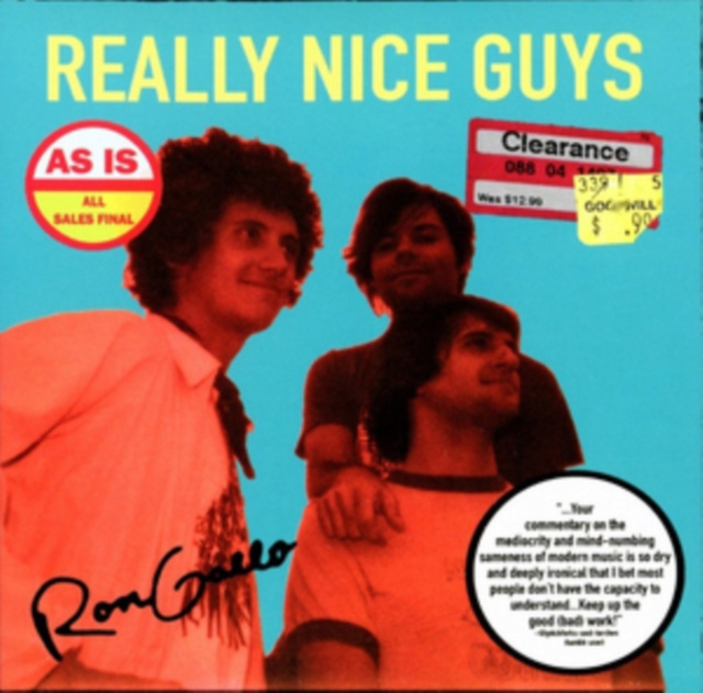 Аудио Really Nice Guys Ron Gallo