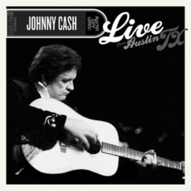 Audio Live from Austin, Tx Johnny Cash