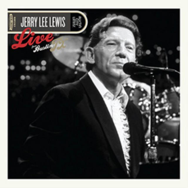 Audio Live from Austin, Tx Jerry Lee Lewis