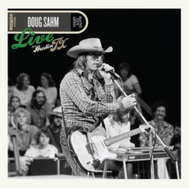 Audio Live from Austin, Tx Doug Sahm