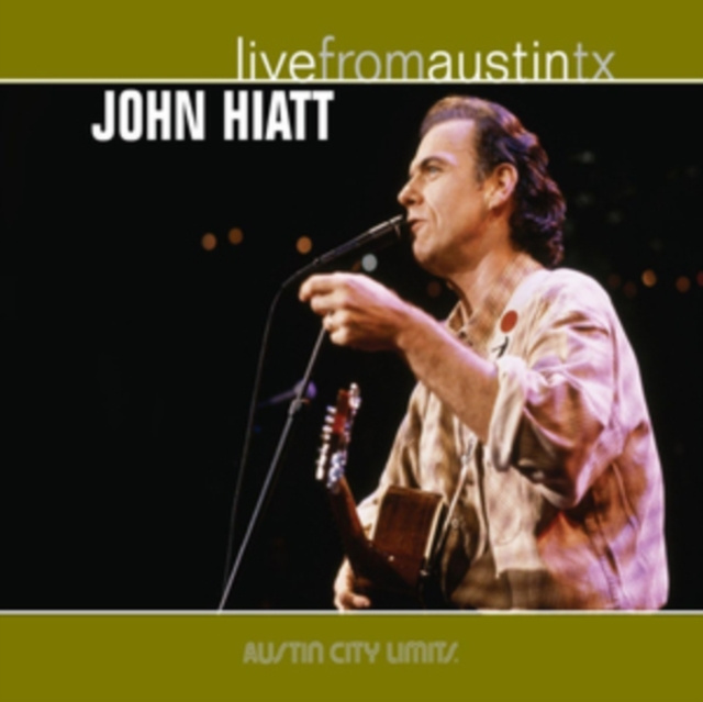 Audio Live from Austin, Tx John Hiatt